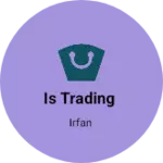 Business logo of Is trading