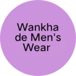 Business logo of Wankhade men's wear