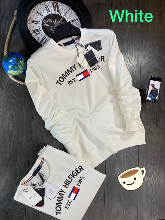 *Premium Quality Winter Sweatshirt*

*BRAND- Tommy Hilfiger & Reebok*

*High quality _*Mens 100% pur uploaded by SN creations on 12/30/2022