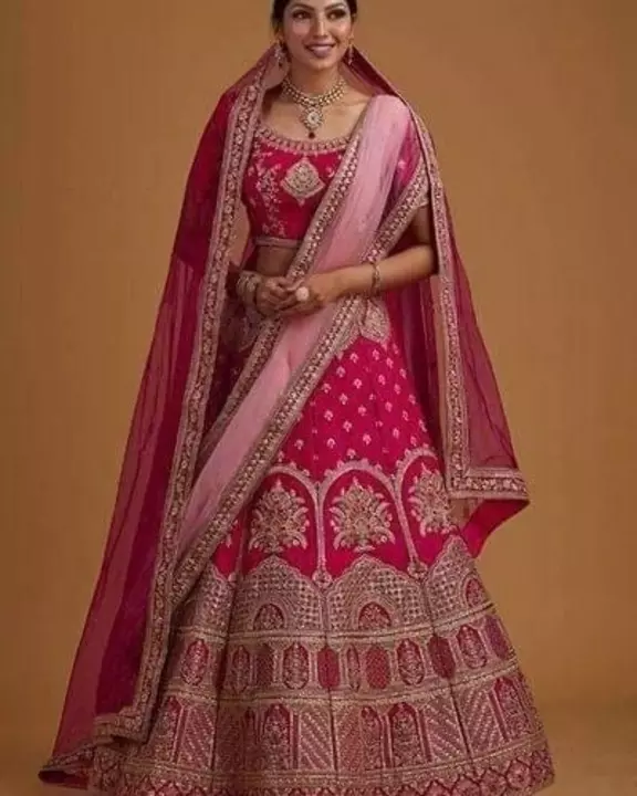 Post image Latest women lehenga with high qualityFree home delivery COD