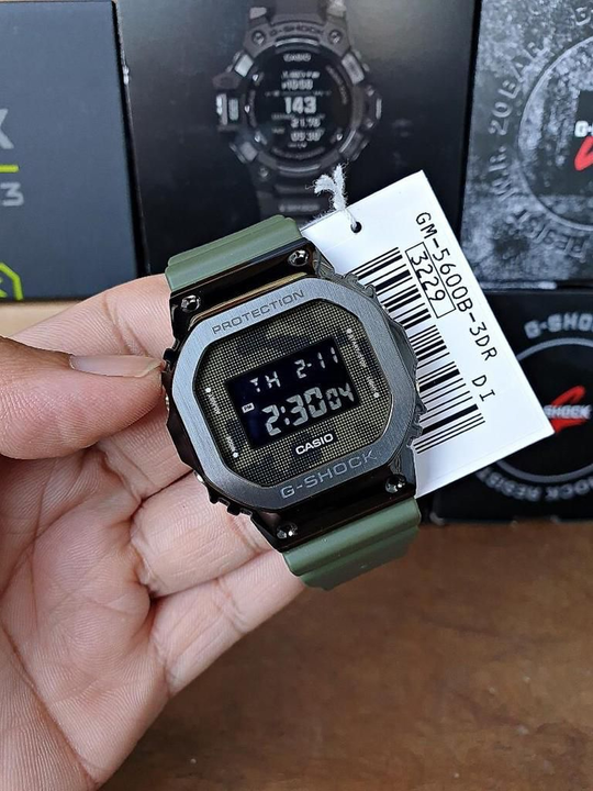 G shock
With normal box
At just 560/- plus shipping uploaded by SN creations on 12/30/2022
