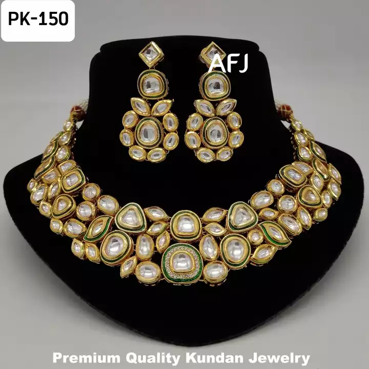 *Cash On Delivery Available*



*Awesome Design* Kundan Jewelry Necklace Set *High Gold Plating* Wit uploaded by SN creations on 12/30/2022
