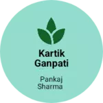 Business logo of Kartik Ganpati Collections