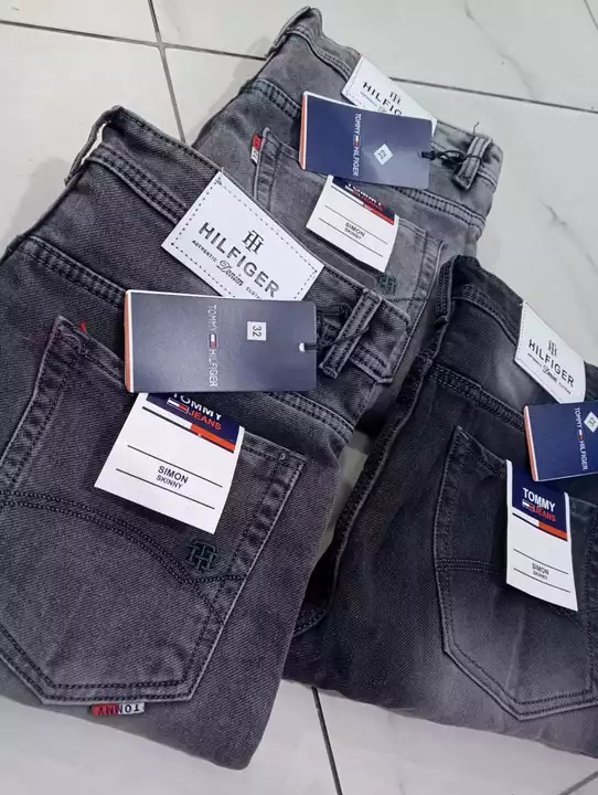 *😍JEANS PENT😍*

*FABRIC : KNITTED*   

*BRAND : TOMMY*

 *Size: 32-32-34-34-36-36*

*👌Colour:3*👌 uploaded by Kavya garments on 12/30/2022