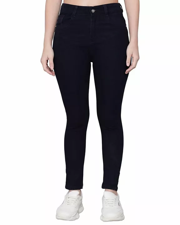 Post image Single Button Stretchable Ankle Length Skinny Fit Jeans For Womens
Article :- [411]
Brand :- M Moddy
Colour :- Black, C_Blue, Grey, Ice, HW
Fabric Used :- Denim Lycra Blend
Sizes Set :- 28(2) | 30(2) | 32(1)
Pack Of 5 Pieces
Ideal For Girls &amp; Womens