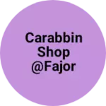 Business logo of Carabbin shop @fajor market
