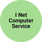 Business logo of I NET COMPUTER SERVICE POINT