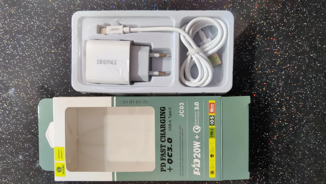 20w PD 3AQC Fast Charger uploaded by Jayant Trading Company on 12/30/2022