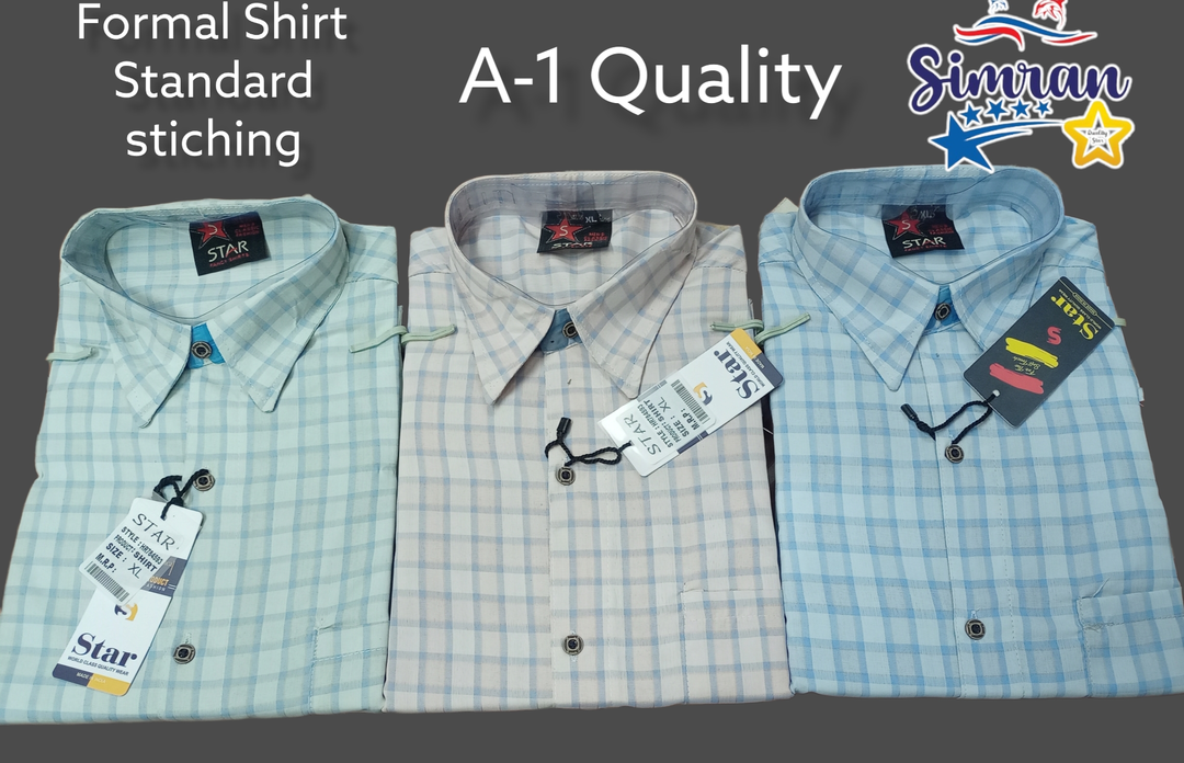 Formal Shirts  M & L & XL uploaded by business on 12/30/2022