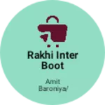 Business logo of Rakhi inter boot