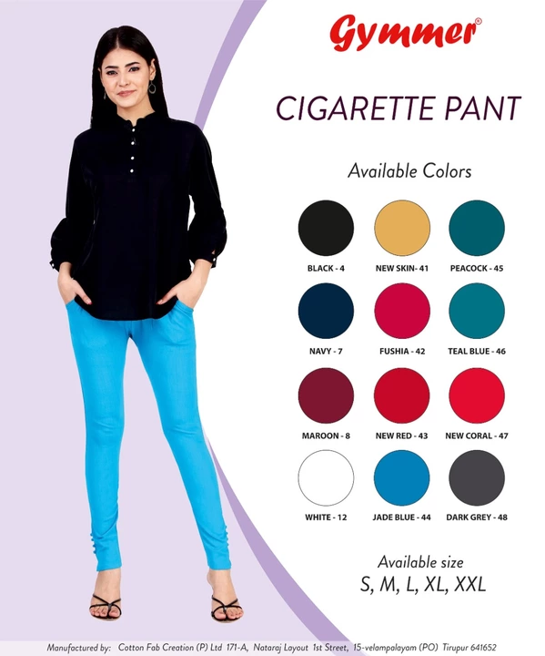 Cigarette pant uploaded by business on 12/30/2022