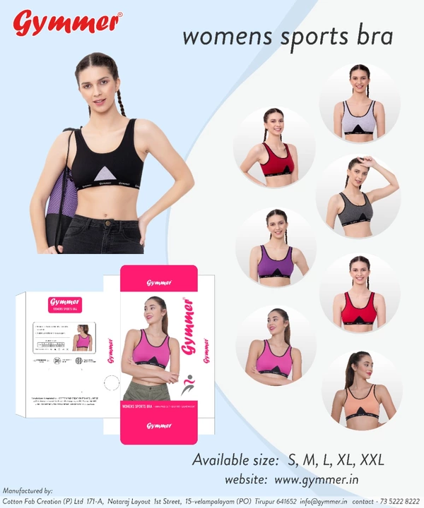 Sports bra  uploaded by business on 12/30/2022