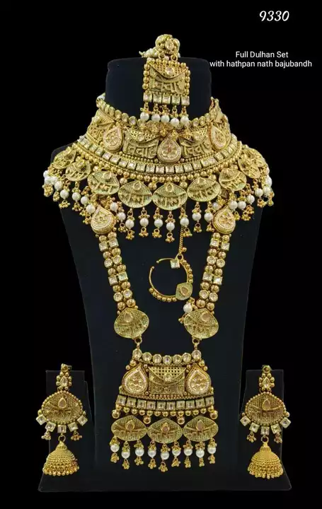 Kundan Bridal Jewellery  uploaded by business on 12/30/2022