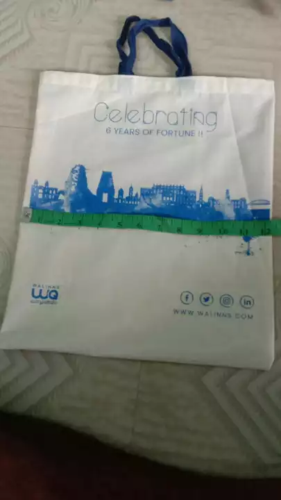 Eco Friendly Cloth Bags  uploaded by Partha sourcing on 12/30/2022