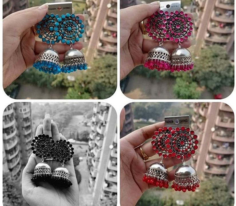 Kasting jhmki uploaded by Artificial handicraft jewelry on 2/8/2021