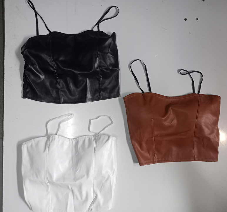 Leather bralette bra uploaded by A.S.G lingerie on 12/30/2022