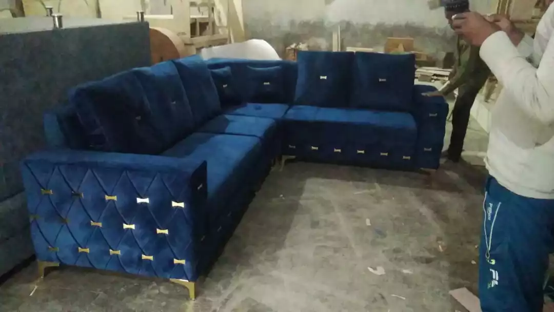 L type Sofa set  uploaded by business on 12/30/2022