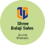 Business logo of Shree balaji sales