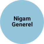 Business logo of Nigam generel