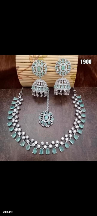 Catalog Name: *Stylish necklace set*

*Cash On Delivery Available For 50 Rs Extra Charges 🤩🤩🤩*

B uploaded by SN creations on 12/30/2022