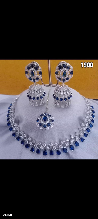 Catalog Name: *Stylish necklace set*

*Cash On Delivery Available For 50 Rs Extra Charges 🤩🤩🤩*

B uploaded by SN creations on 12/30/2022