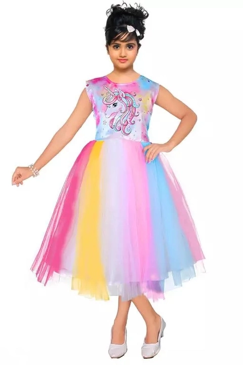 Multi colour baby frock uploaded by PLP Fashion on 12/30/2022