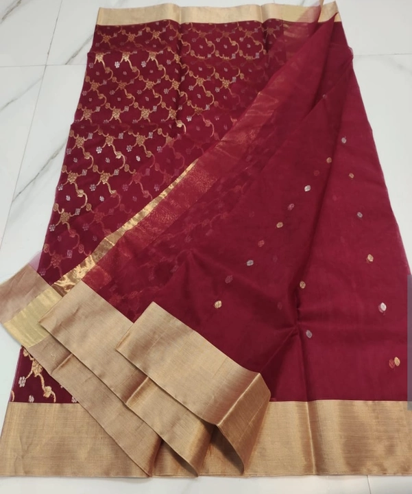 Product uploaded by Aahil  chanderi handloom saree on 12/30/2022