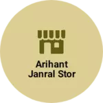 Business logo of Arihant janral stor