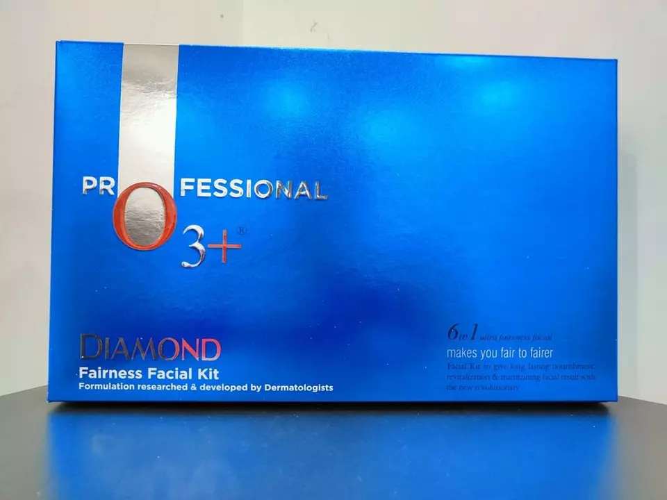 O3+ diamond facial kit 💕💕 uploaded by RS ENTERPRISES on 12/30/2022