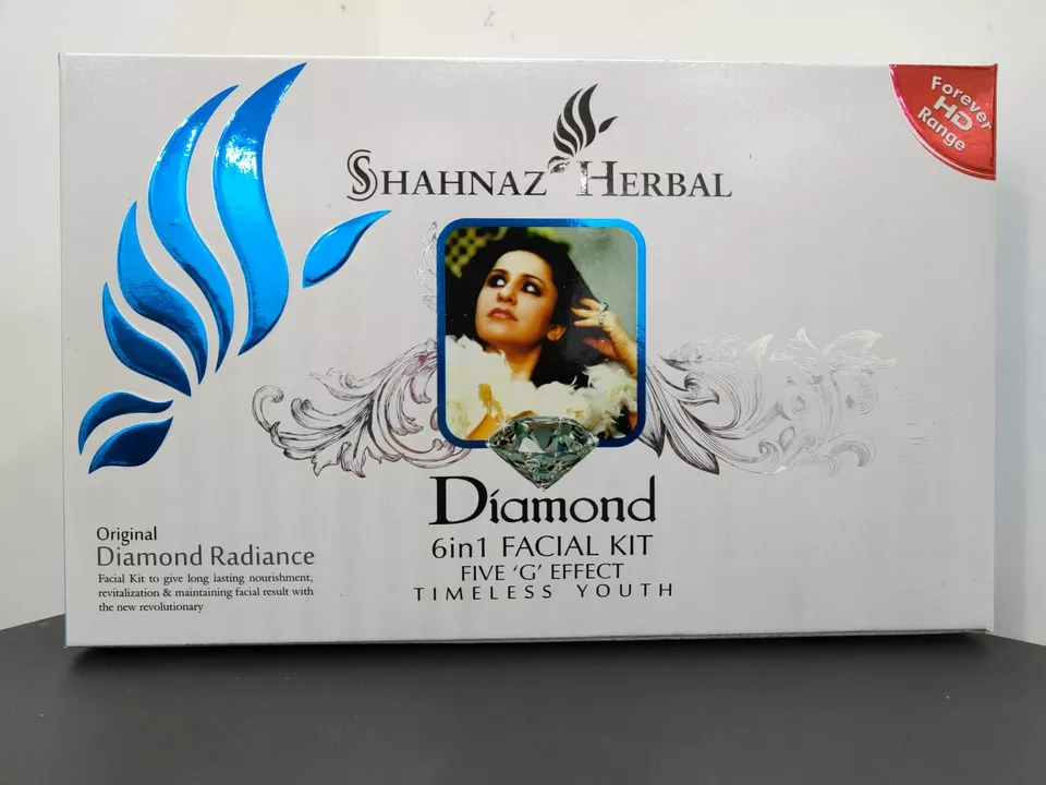 Shahnaz hussain diamond facial kit 💕💕 uploaded by RS ENTERPRISES on 12/30/2022