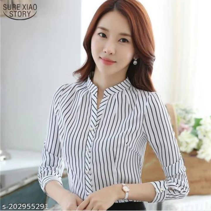 Stylish shirt girls  uploaded by Niya enterprises on 12/30/2022