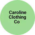 Business logo of Caroline clothing co
