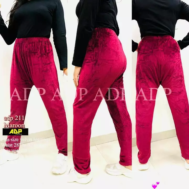Jumbo velvet pants  uploaded by The Diva Collection on 12/30/2022