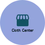 Business logo of Cloth center