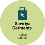 Business logo of Sawriya garments
