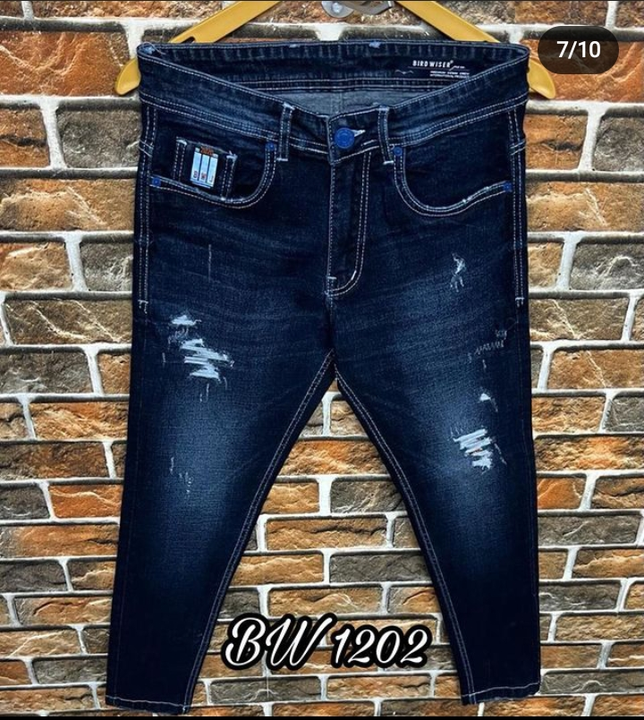 TONE DENIM JEANS MIX LOOT  uploaded by KRAFT (jeans & casuals) on 12/30/2022