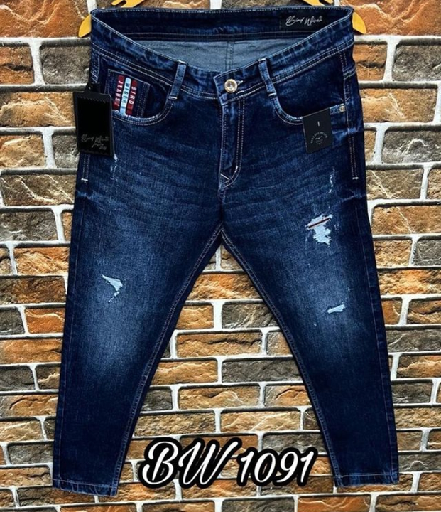TONE DENIM JEANS MIX LOOT  uploaded by KRAFT (jeans & casuals) on 5/27/2024