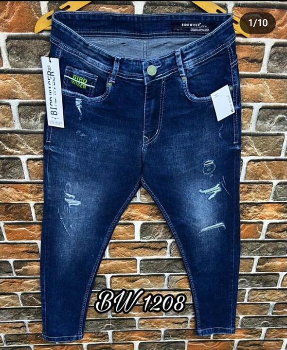 TONE DENIM JEANS MIX LOOT  uploaded by KRAFT (jeans & casuals) on 5/27/2024