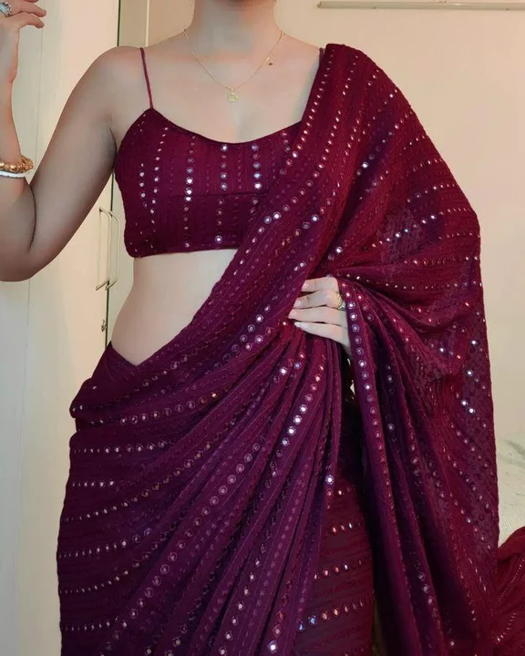 Exclusive saree uploaded by GS TRADERS on 6/1/2024