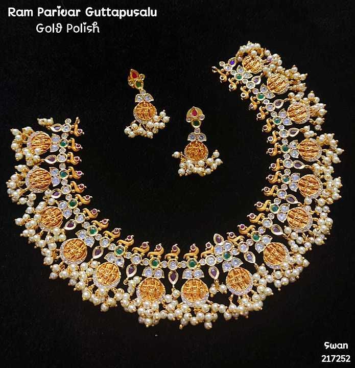 Guttapusalu uploaded by Swathi Fashion Jewellery on 7/4/2020
