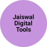 Business logo of Jaiswal digital tools