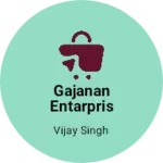 Business logo of Gajanan entarpris