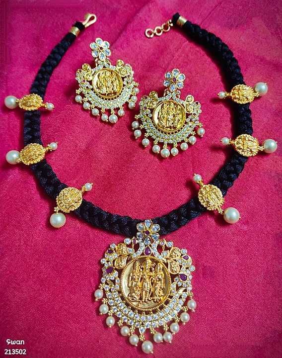 Dori set uploaded by Swathi Fashion Jewellery on 7/4/2020