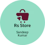 Business logo of RS store