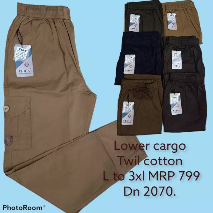 Lower cargo.  Cotton  uploaded by Dg garment on 12/30/2022