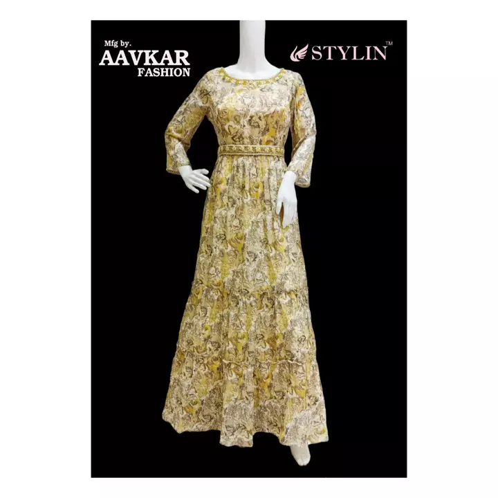gowuns  uploaded by Mfg by Aavkar fashion on 12/30/2022