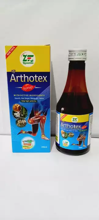 ZF ARTHOTEX SYRUP 200ML uploaded by business on 12/30/2022