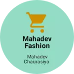 Business logo of Mahadev fashion corner