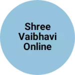Business logo of Shree vaibhavi online store