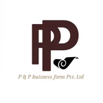 Business logo of P AND P BUSINESS FORMS PRIVATE LIMITED